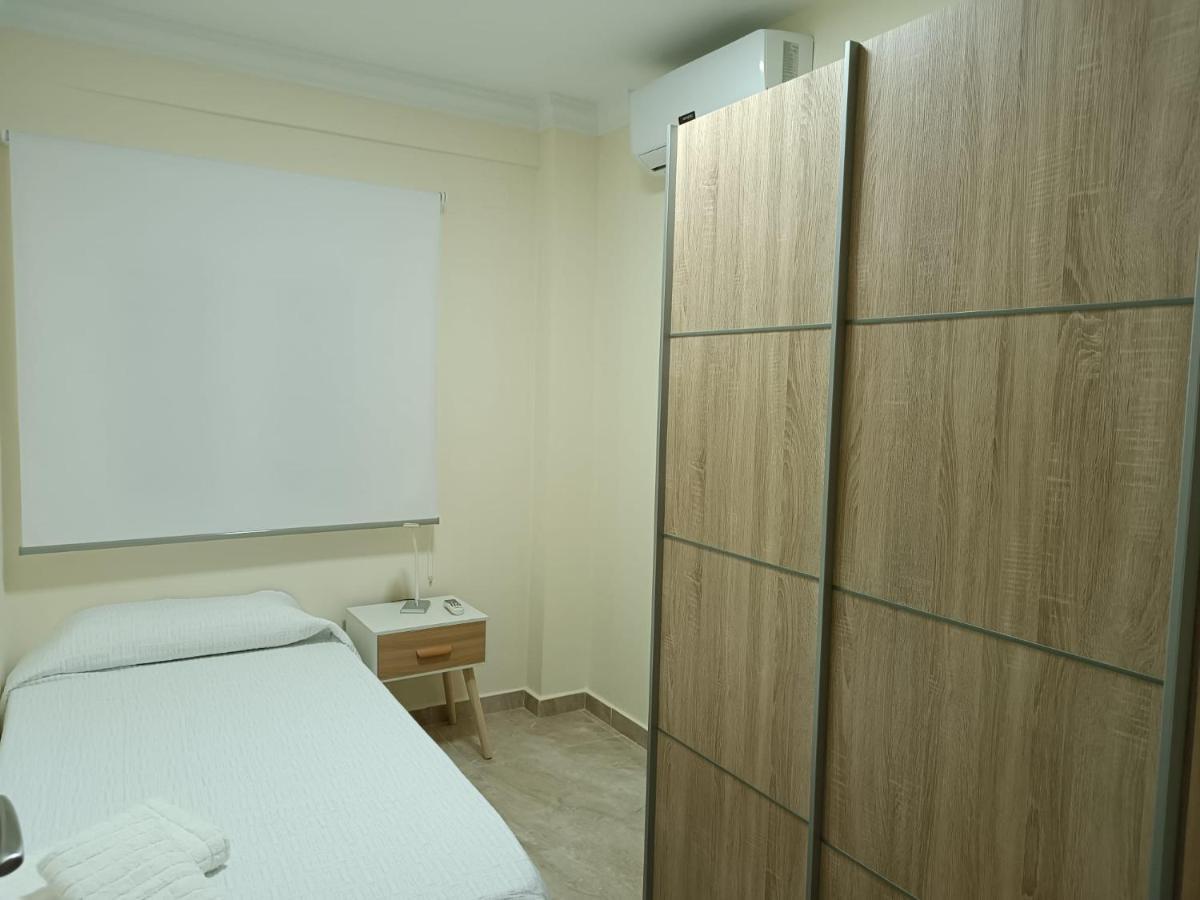 Delicia, Sol Y Mar Apartment Малага Екстериор снимка